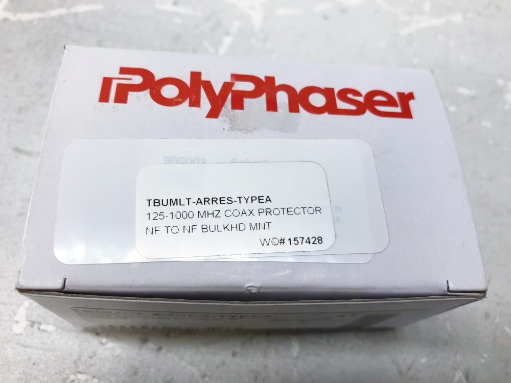 Schneider Electric PolyPhaser 900001 In-Line Surge Filter TBUMLT-ARRES-TYPEA
